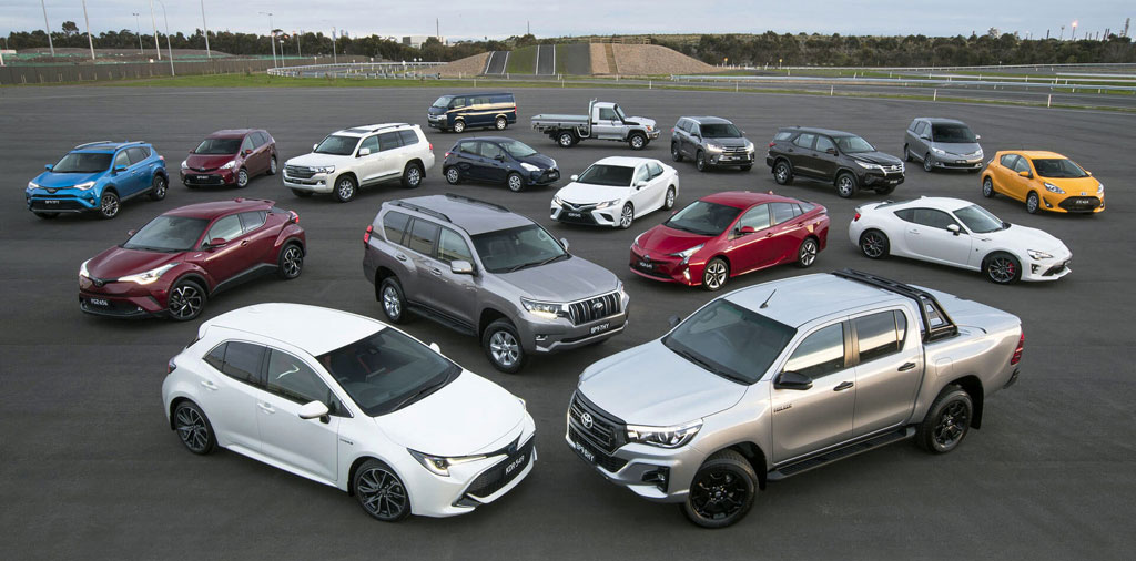 Toyota automobili