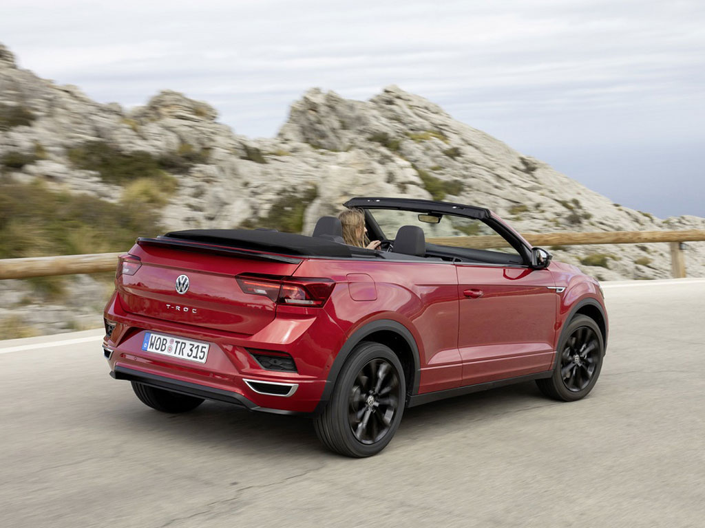 Volkswagen T-Roc Cabriolet