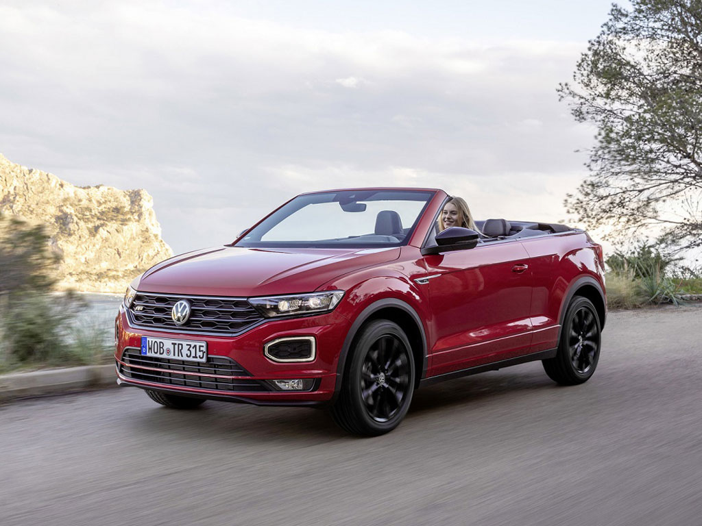 Volkswagen T-Roc Cabriolet