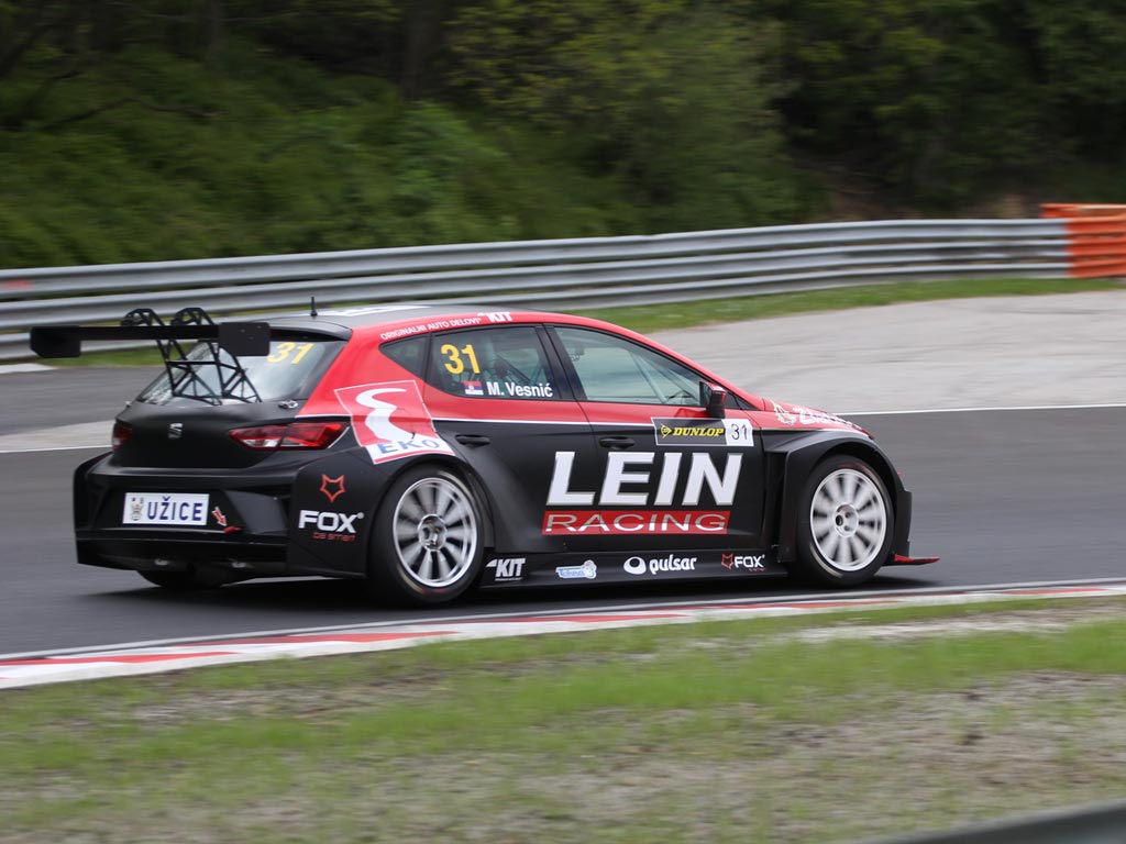 Mikica Vesnić na Hungaroringu