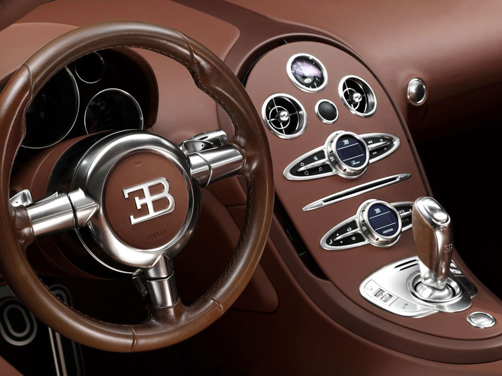 Bugatti Veyron Ettore Bugatti