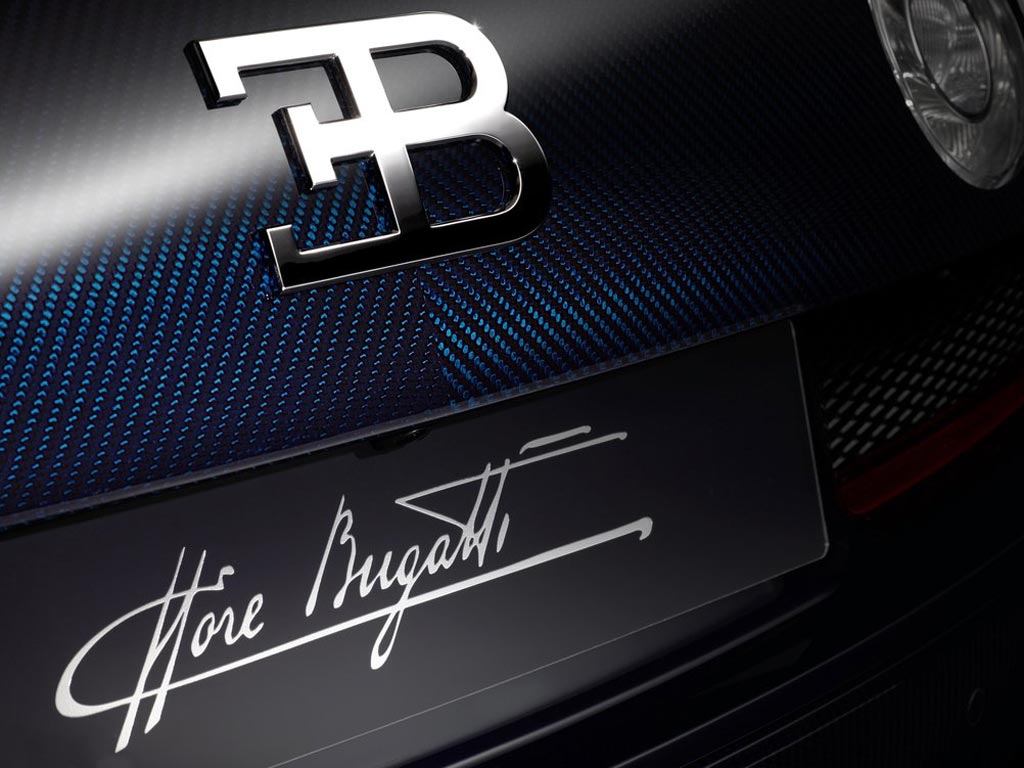 Bugatti Veyron Ettore Bugatti