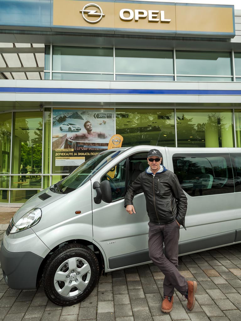 Opel Vivaro i Vlatko Stefanovski