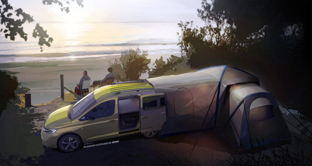 Volkswagen Caddy Beach