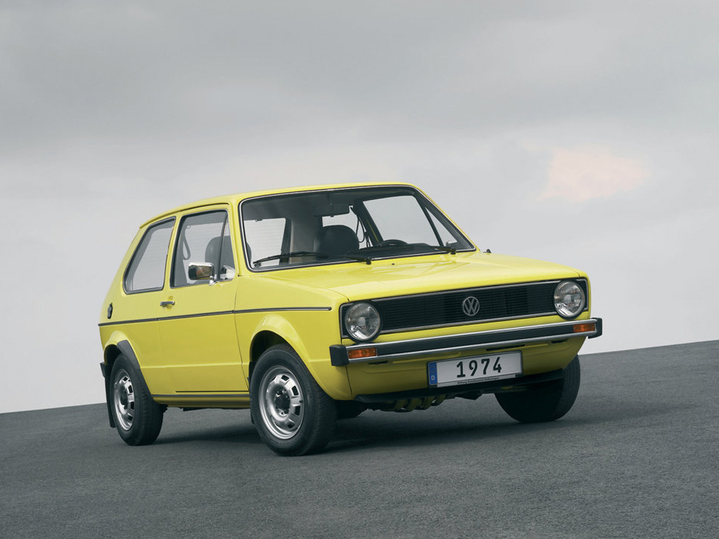 Volkswagen-Golf-I