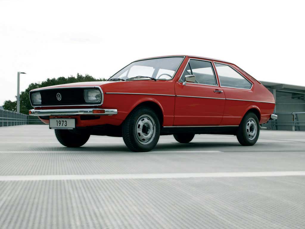 Prva generaciaj Volkswagen Passat