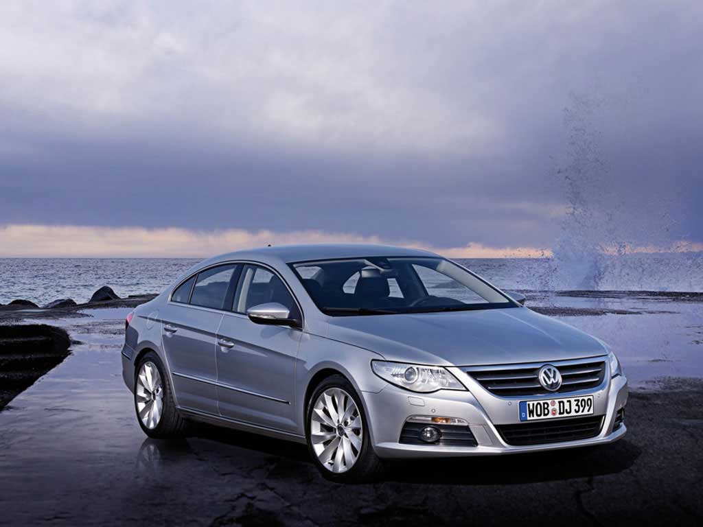 Atraktivni Passat CC