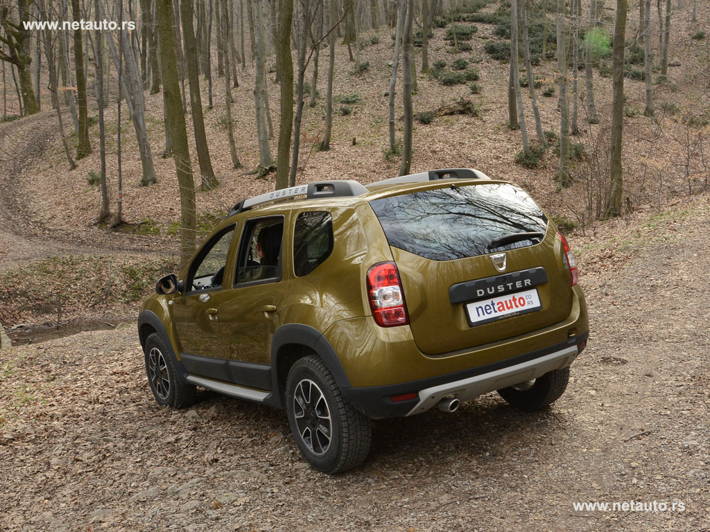 Dacia Duster Urban Explorer