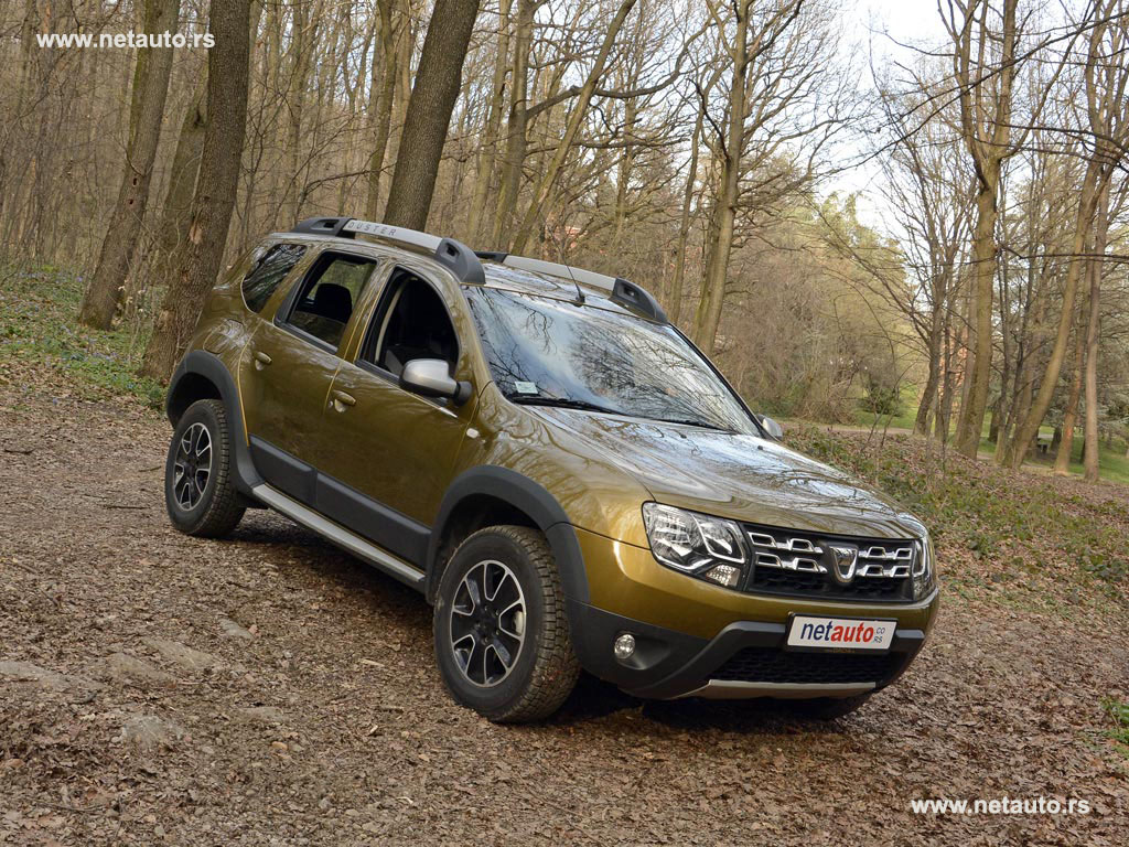 Dacia Duster Urban Explorer