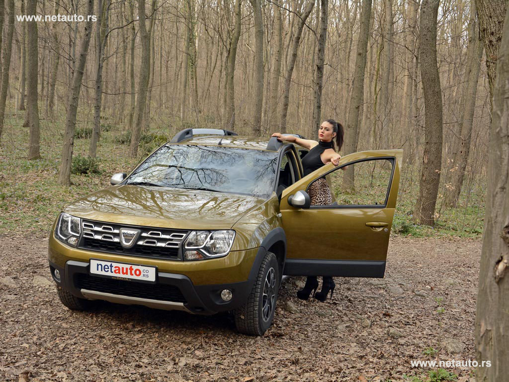 Dacia Duster Urban Explorer