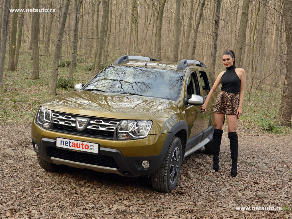 Dacia Duster Urban Explorer