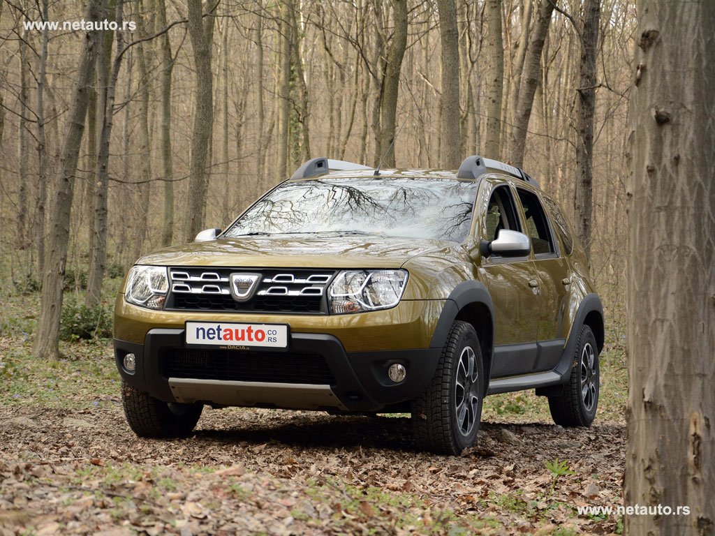 Dacia Duster Urban Explorer