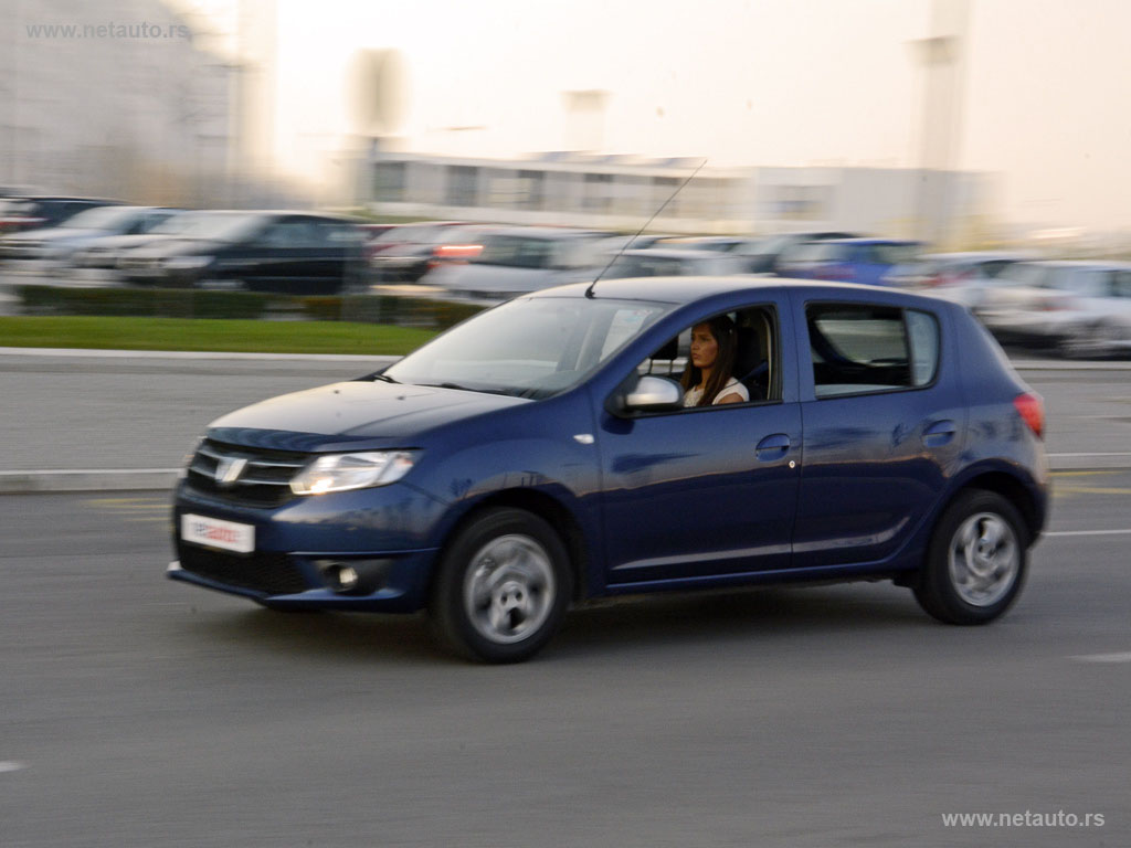Dacia Sandero 1.5  dCi Life Plus