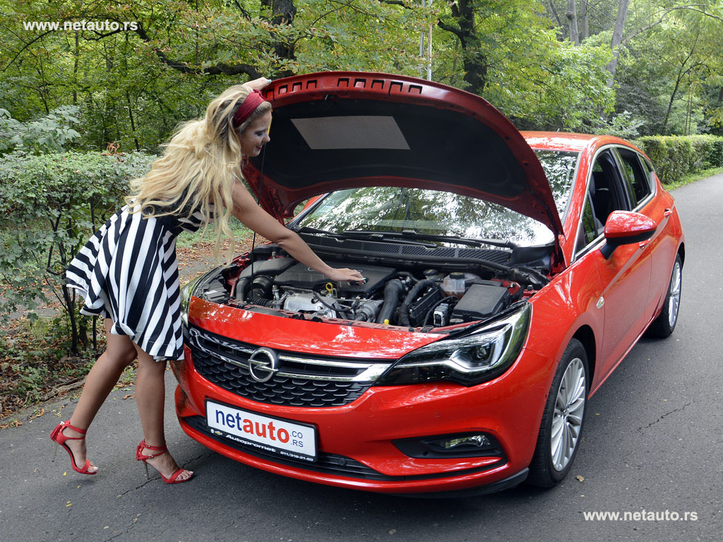 Opel Astra 1.6 CDTI Innovation