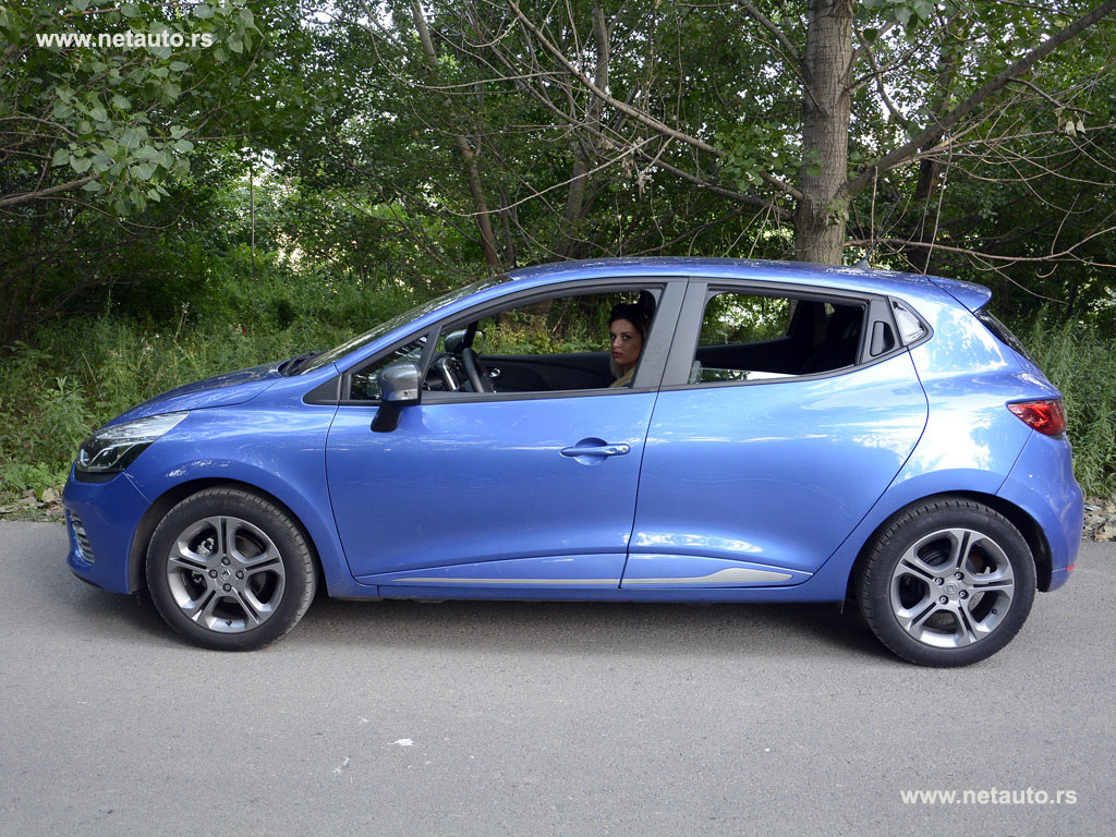 Renault Clio GT line