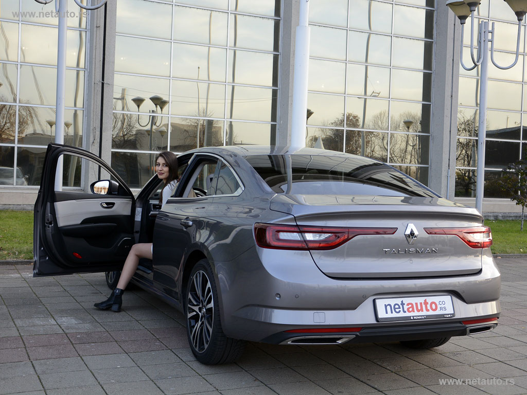 Renault Talisman Initiale Paris