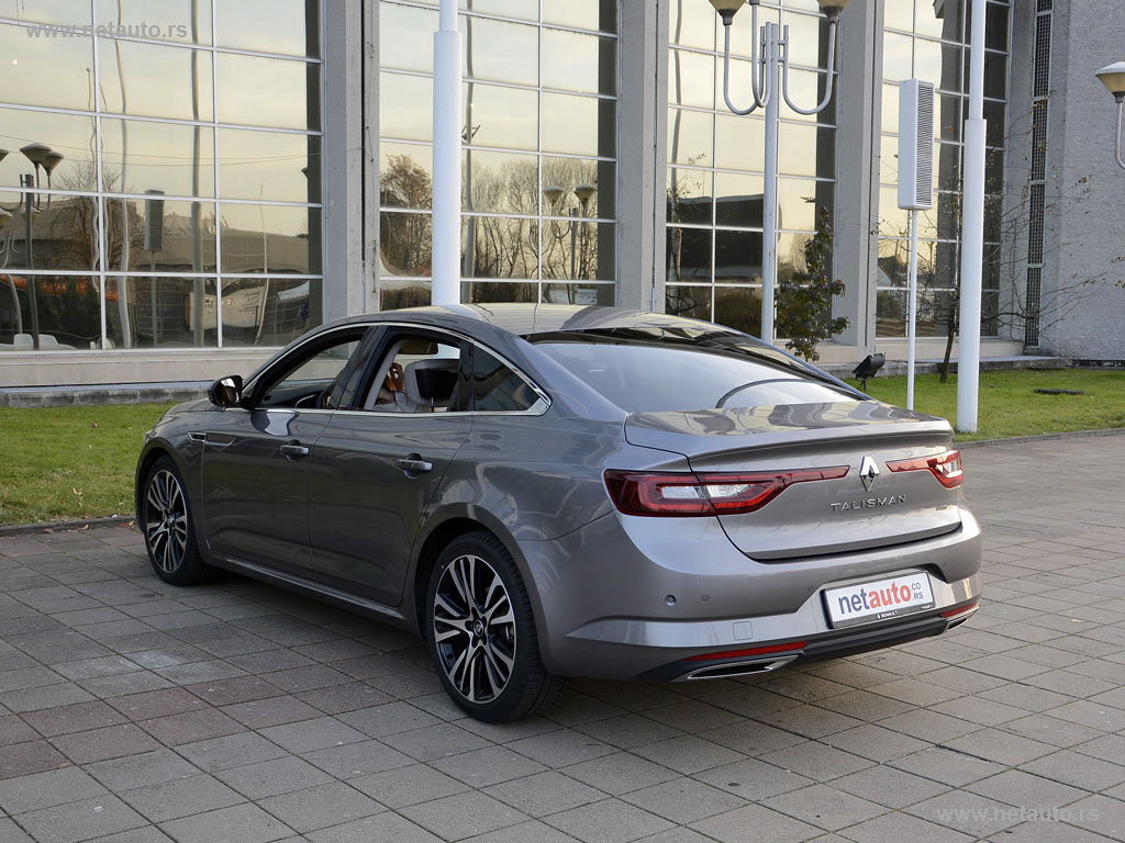 Renault Talisman Initiale Paris