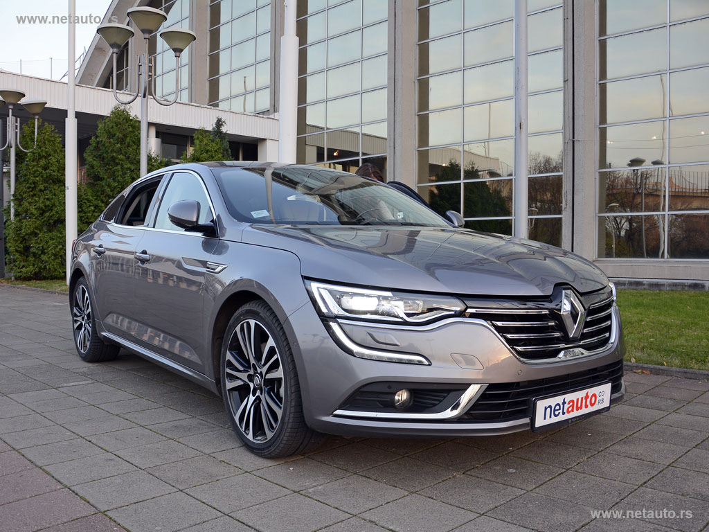 Renault Talisman Initiale Paris