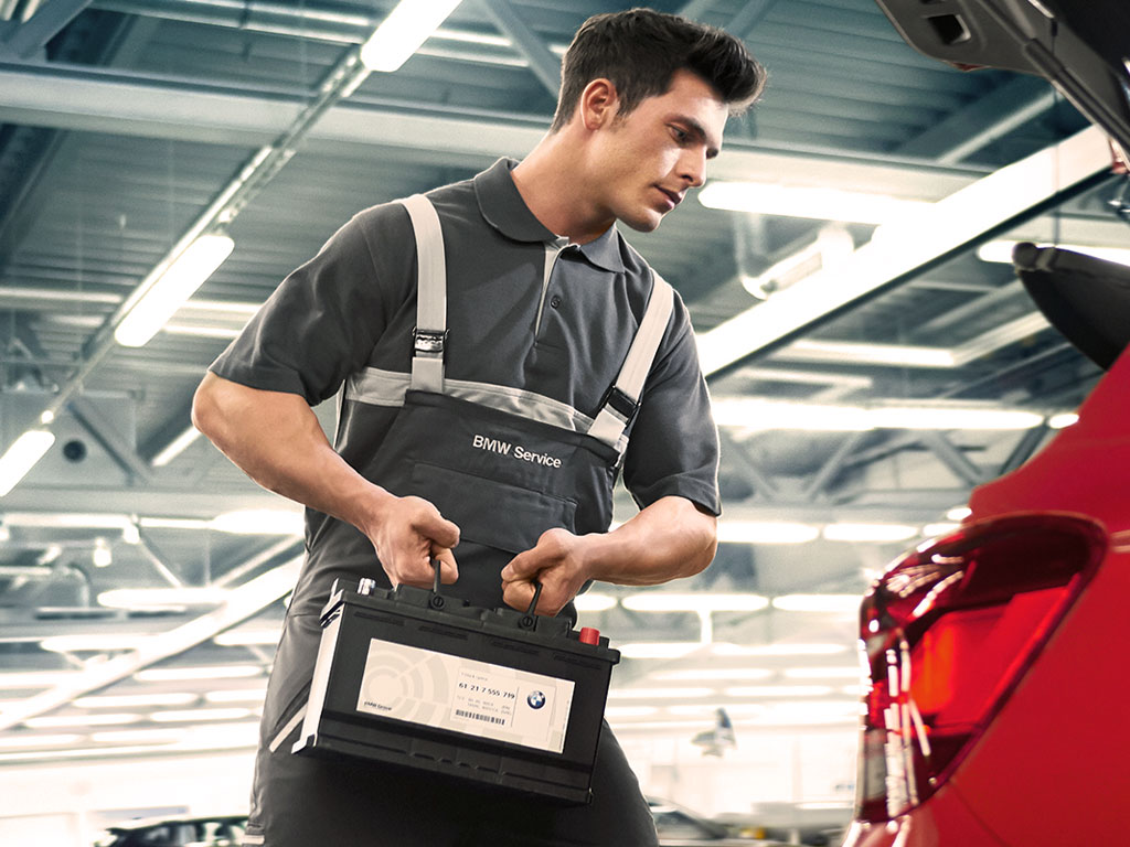 BMW-Akumulator