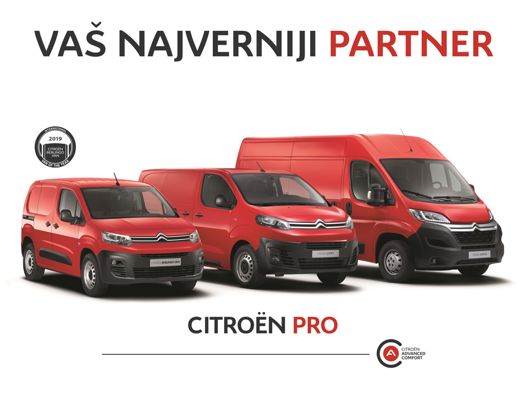 Citroen komercijalna vozila