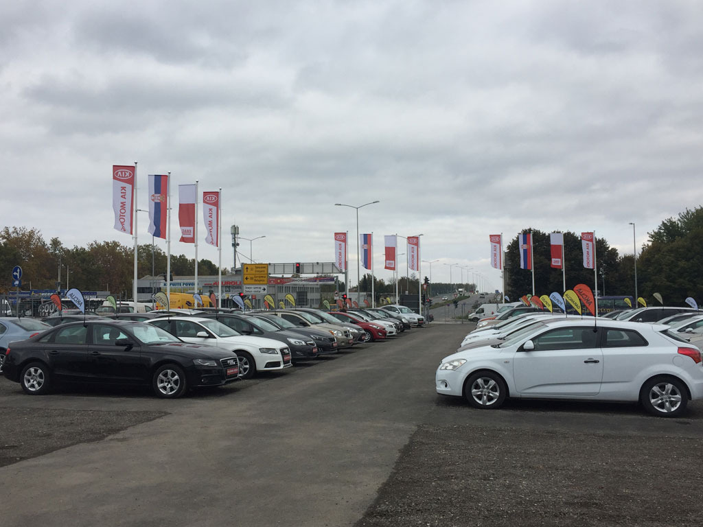 Kia centar polovnih vozila u Zemunu