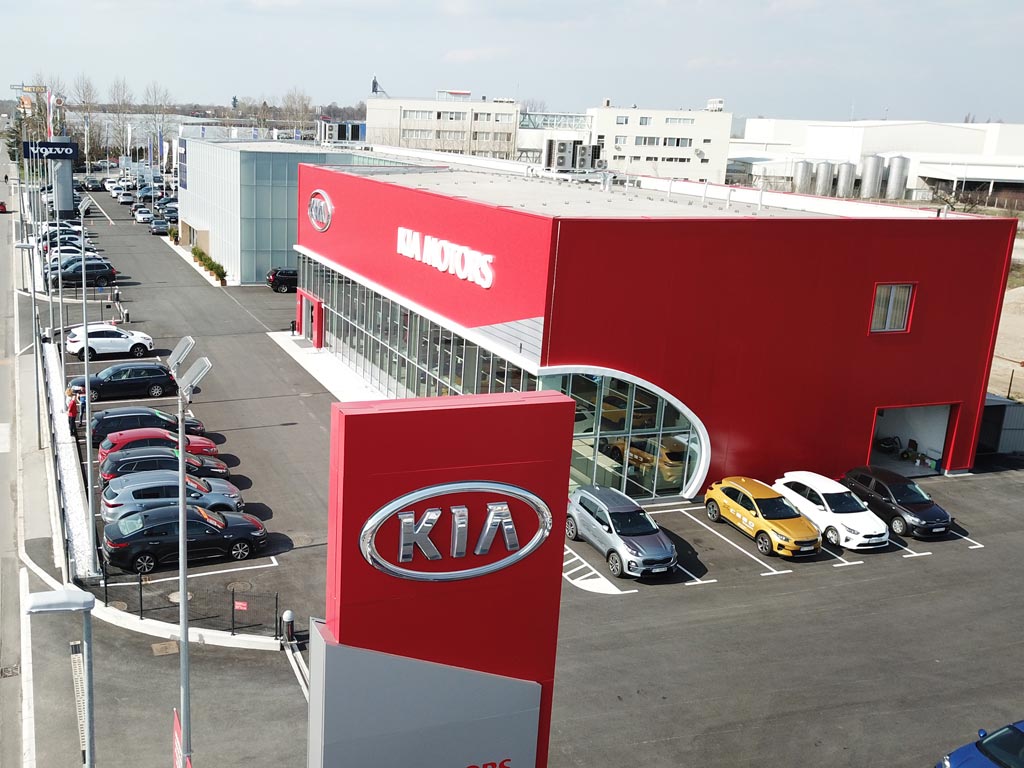 Kia centar Beograd