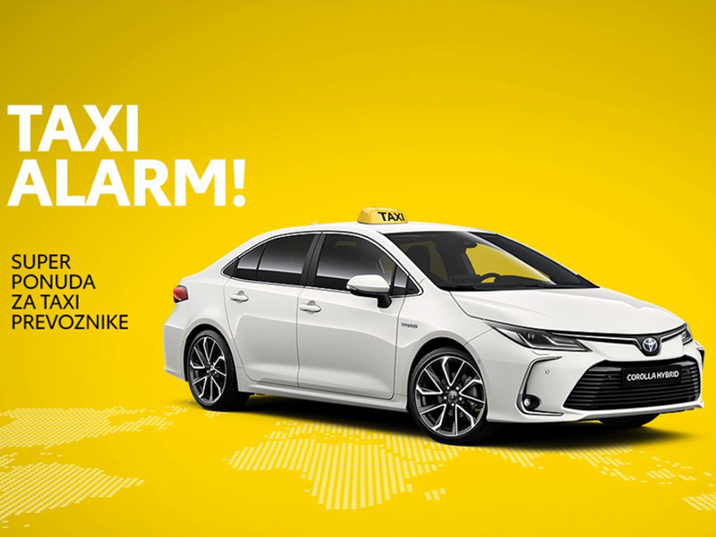 Toyota za taksiste
