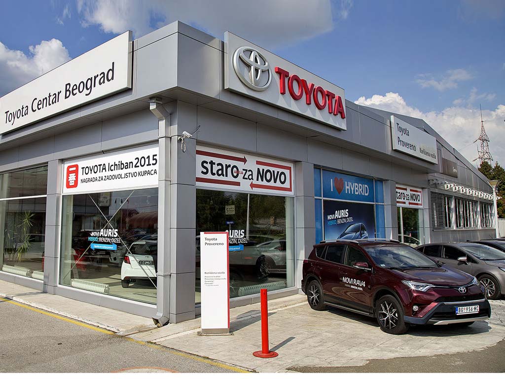Toyota Centar Beograd