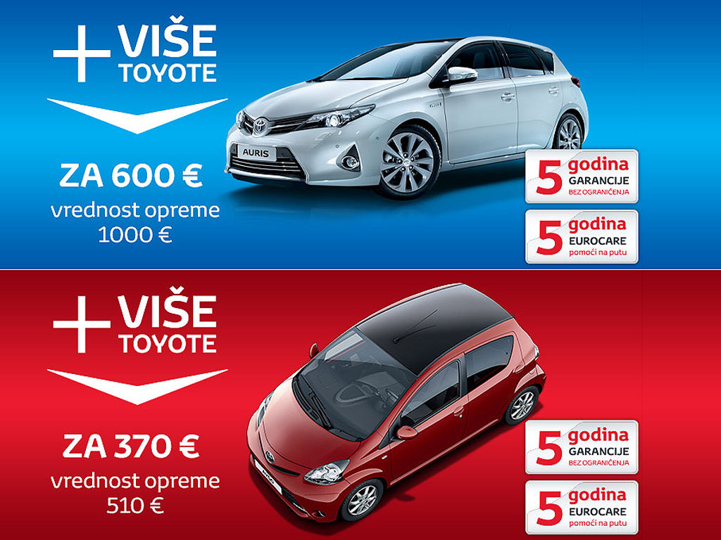 Toyota jesenja akcija