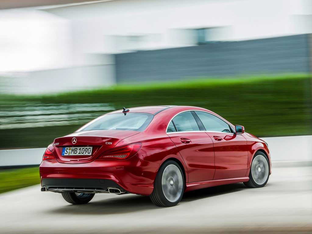 Mercedes-Benz CLA-klase