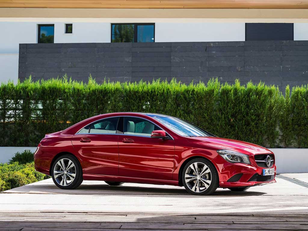 Mercedes-Benz CLA-klase